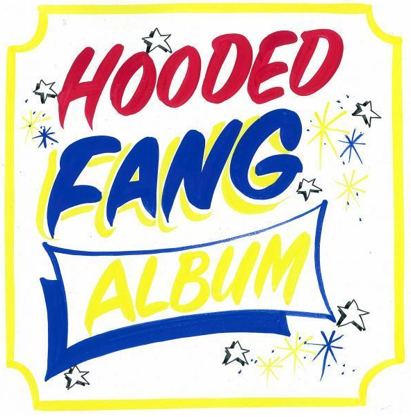 HOODED FANG "Album" Daps Records 2010 String Arrangements; Violin, Viola
