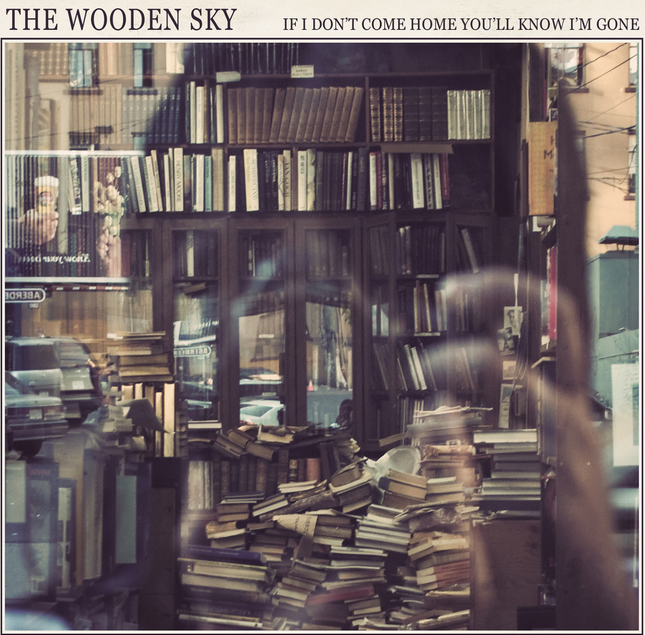 THE WOODEN SKY "If I Don't Come Home You'll Know I'm Gone" Black Box 2009 Violin