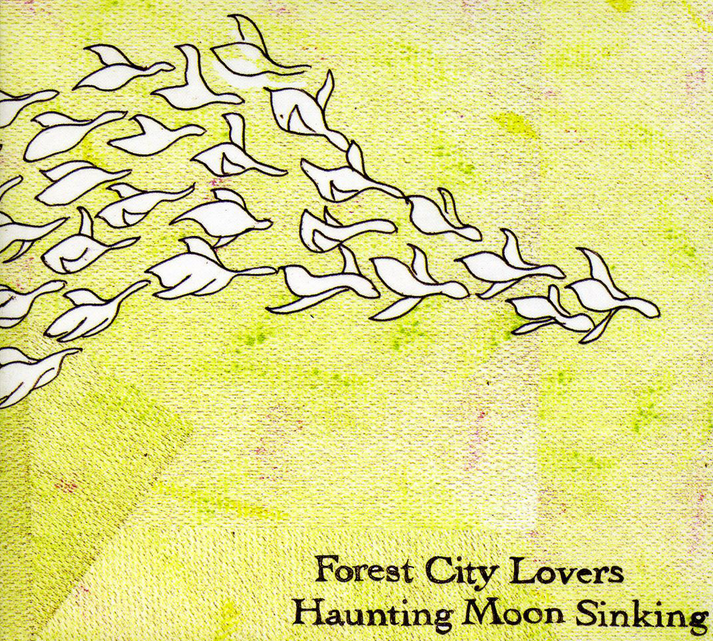 FOREST CITY LOVERS "Haunting Moon Sinking" Out Of This Spark 2008 String Arrangements; Violin, Viola
