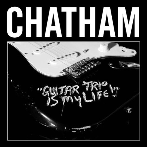 RHYS CHATHAM "Guitar Trio Is My Life" Table Of Elements 2008 Viola