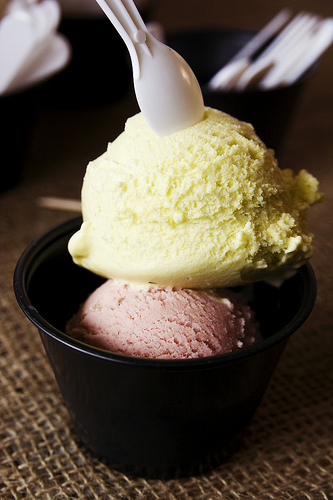basil and blackberry buttermilk