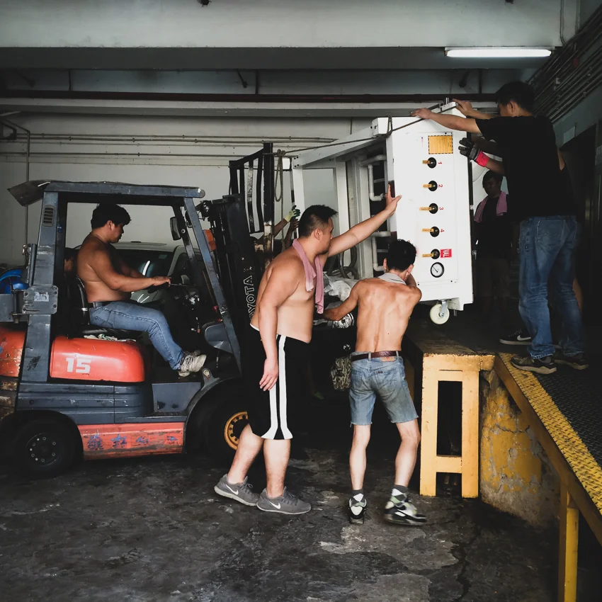 CNC Arrived