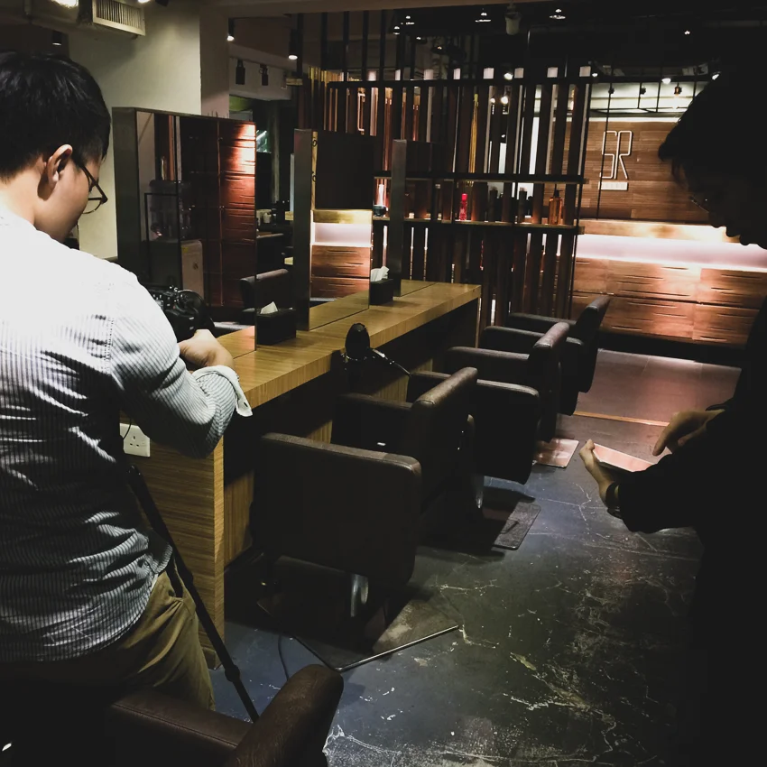 Photo-shooting