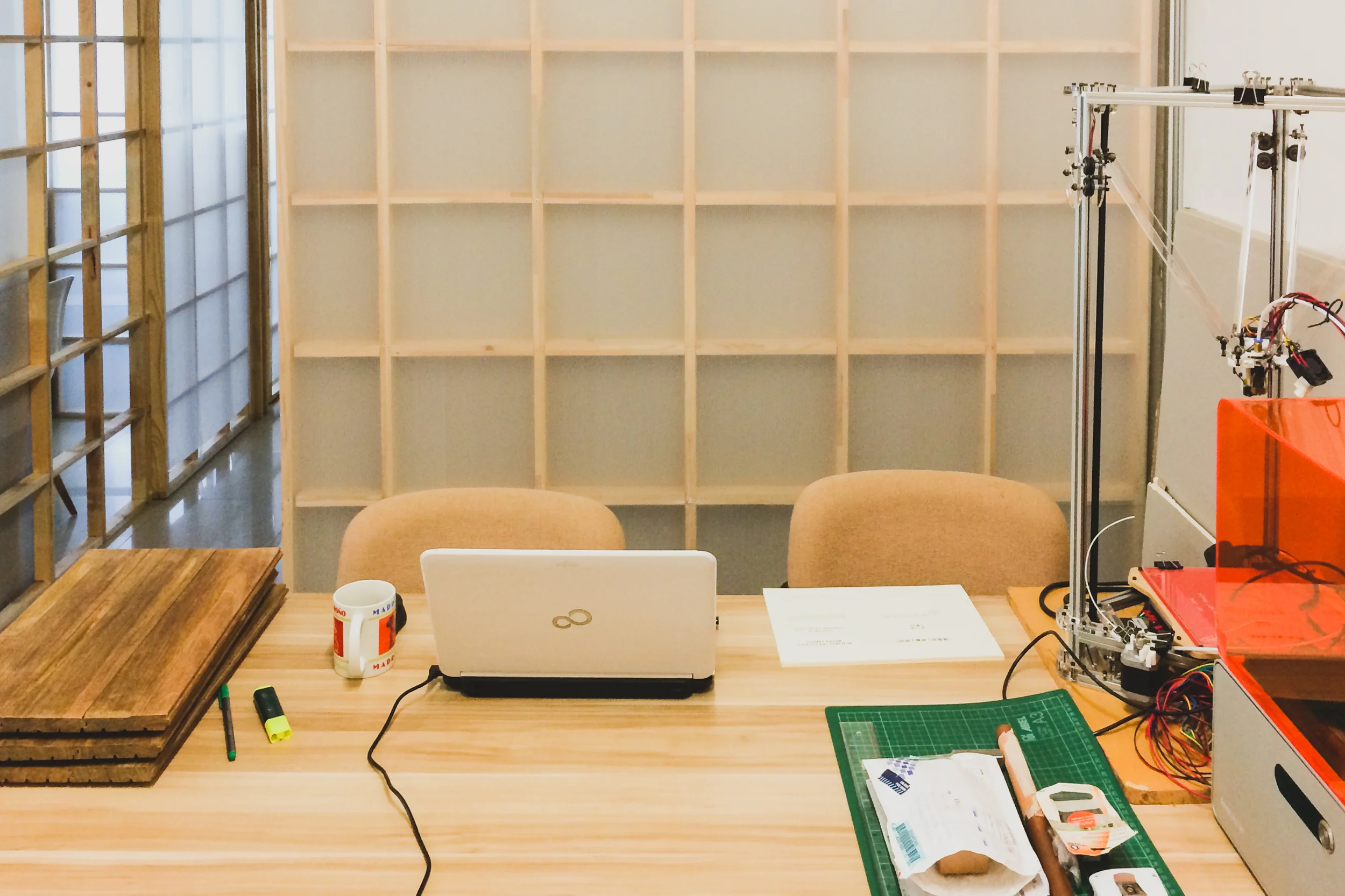 3D printers