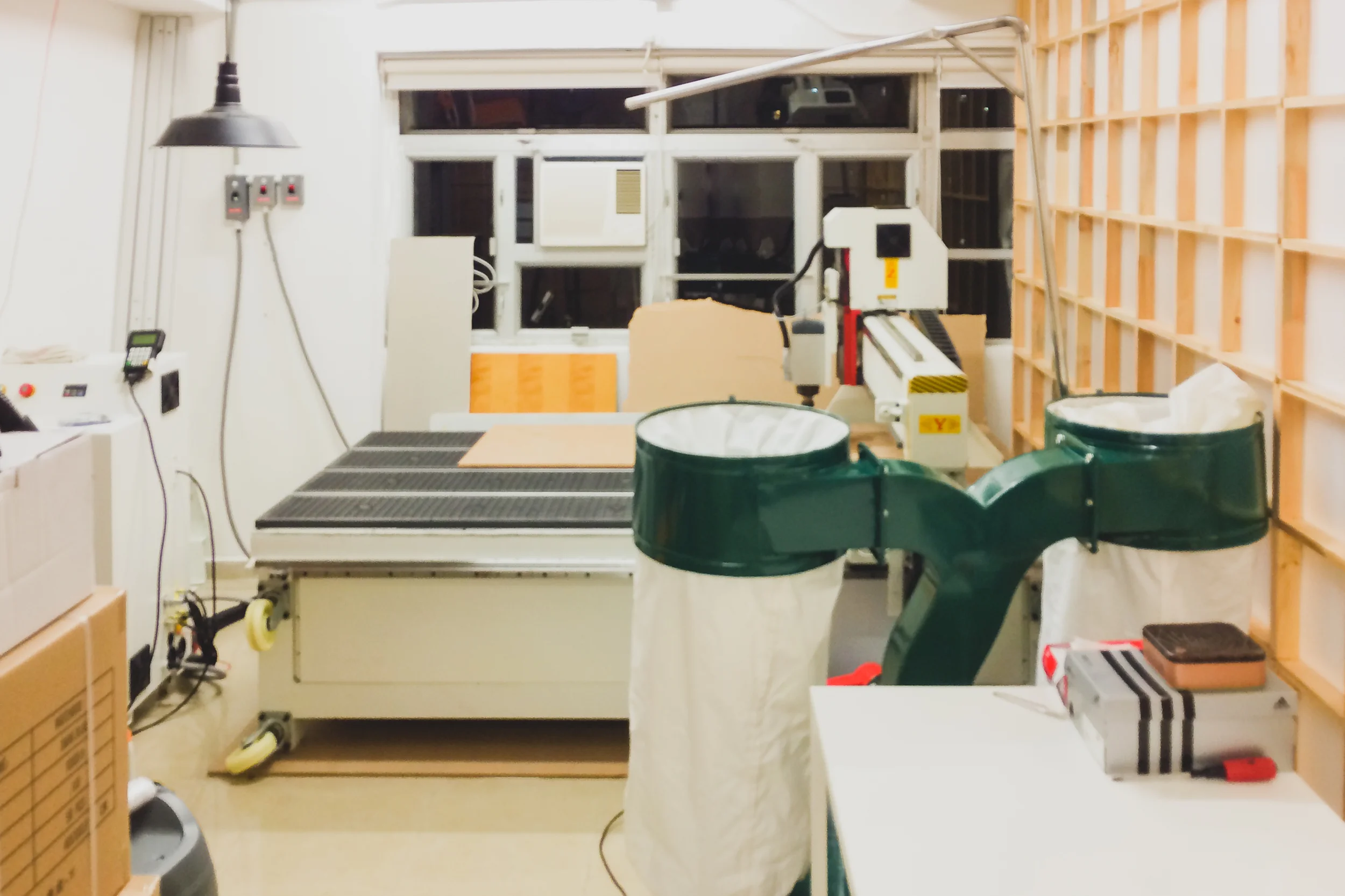 CNC machine @ UPSOP