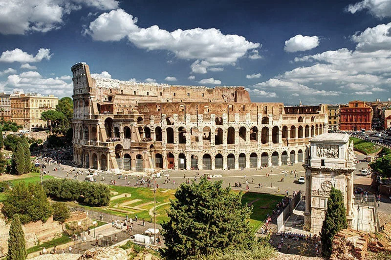 Colosseum in Rome