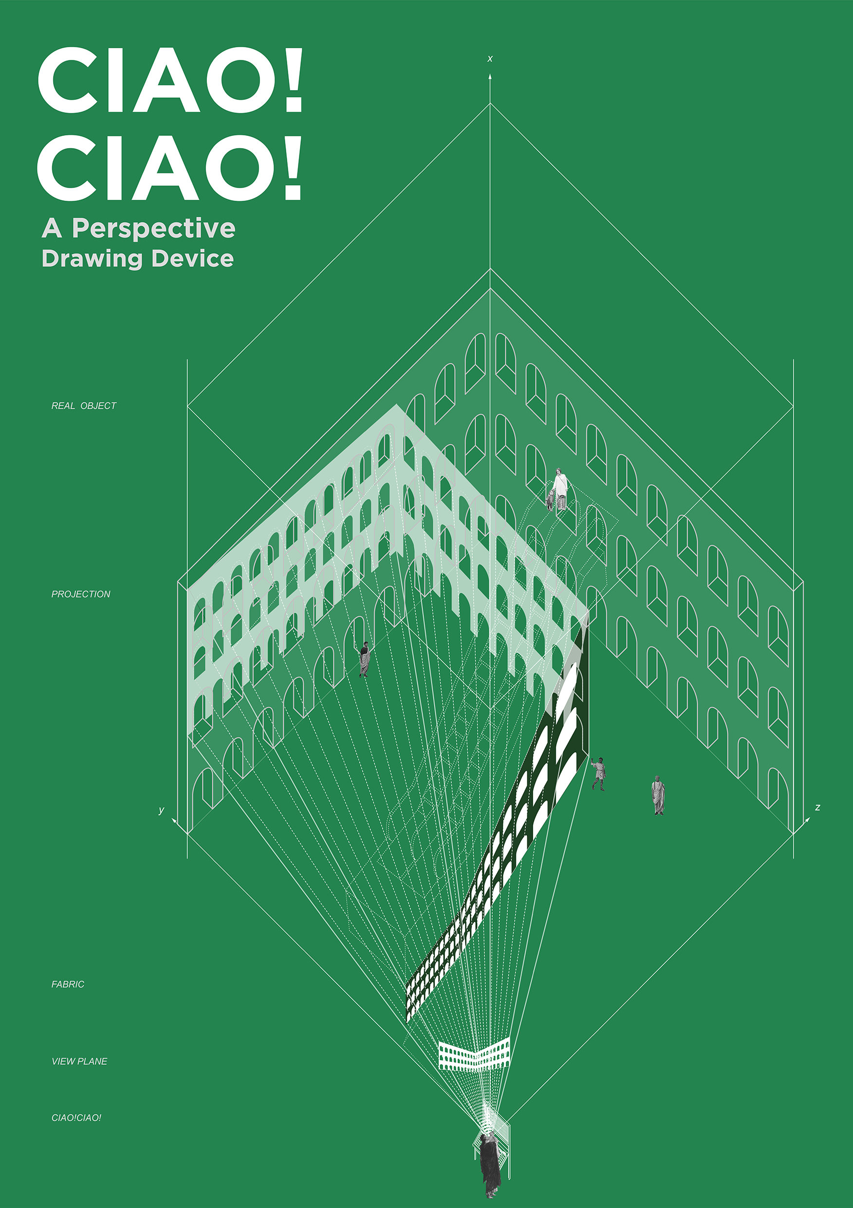 3/ Projection [la proiezione]