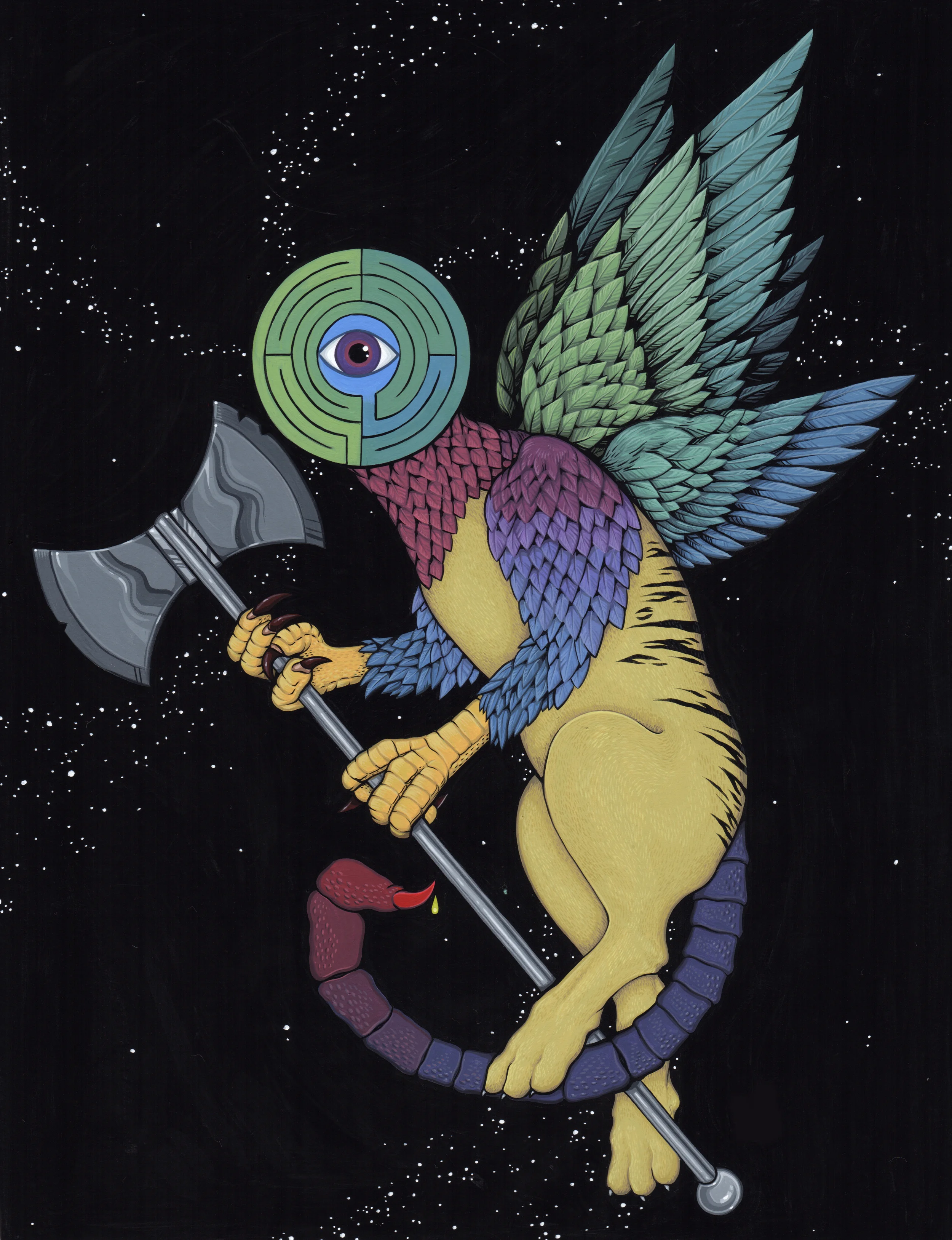 Labyrinth Guardian