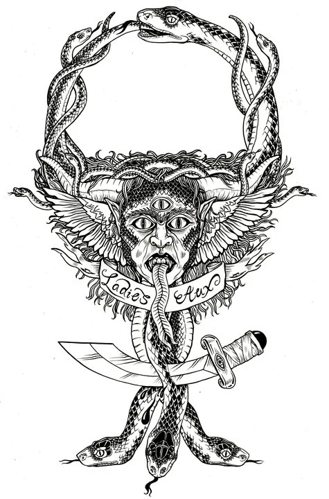 Shirt design for Ladies Aux 2011