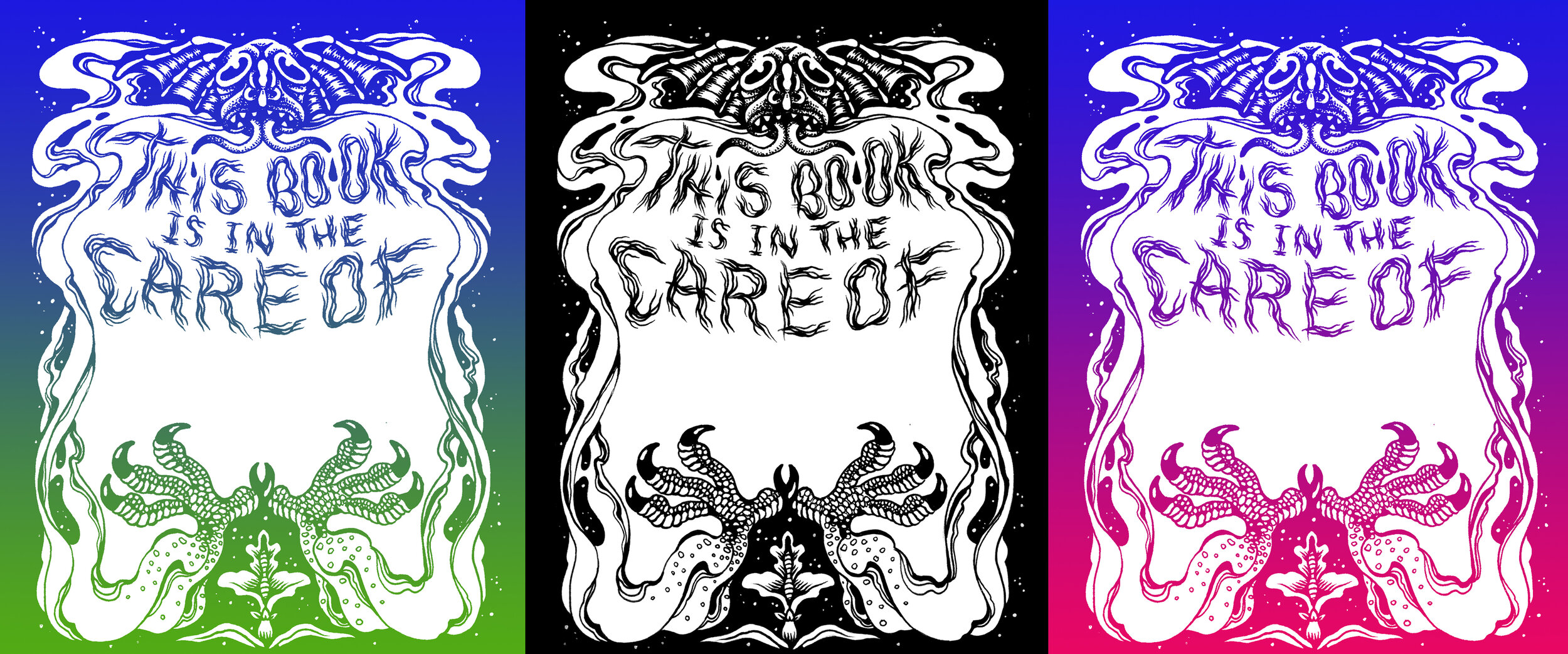 Bookplates for download!