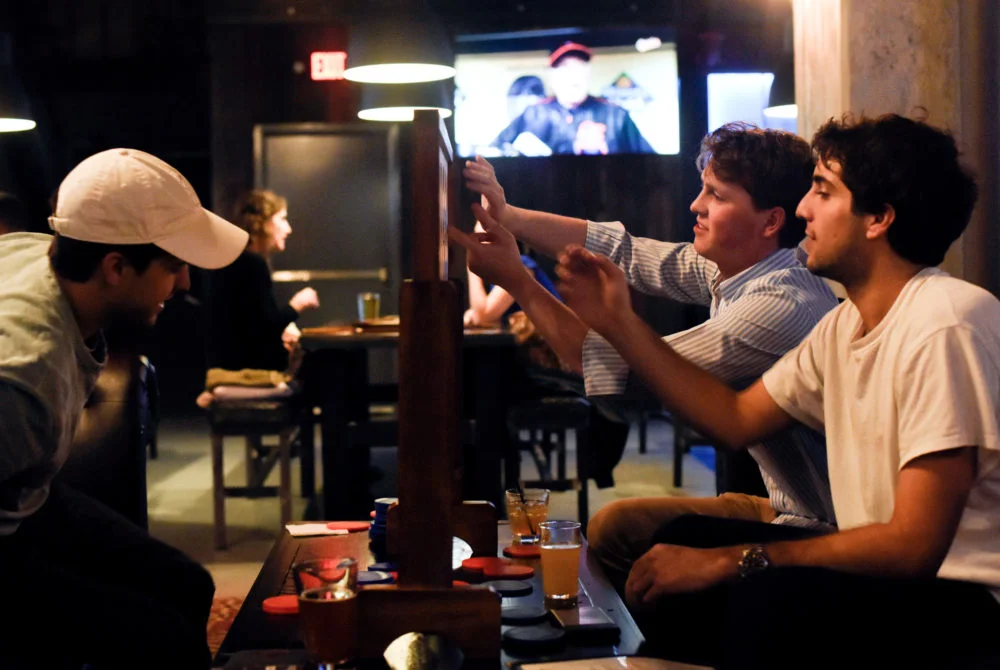 Inside new 7,000squarefoot beer hall — Tin Shop Bar