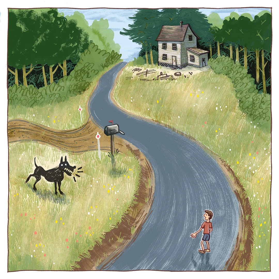 Junebug's House and the Top of the Hill