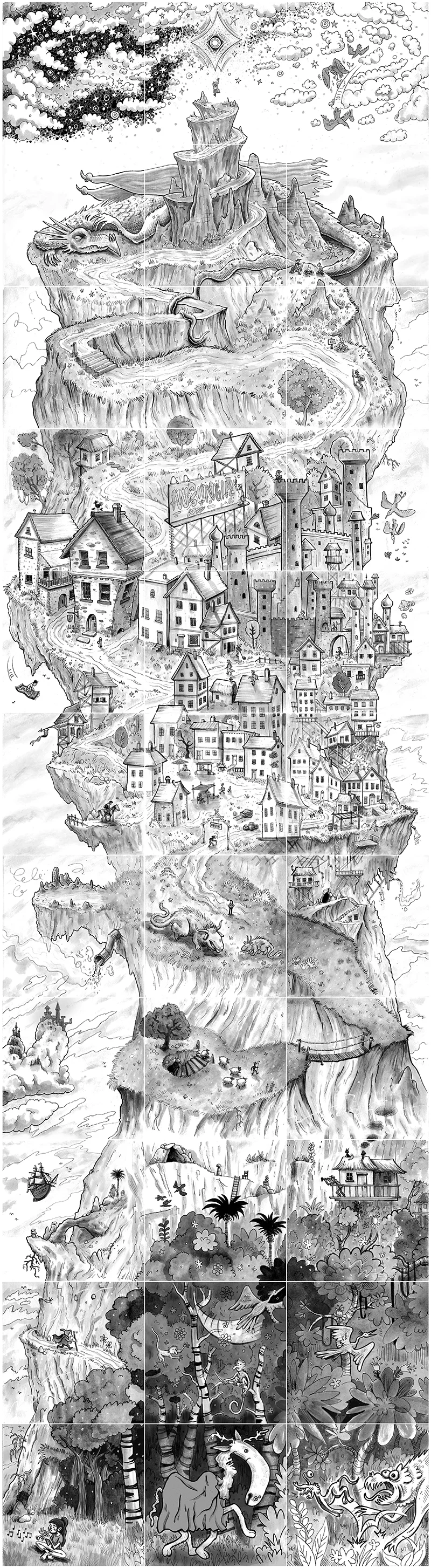 Ink Mountain, 2018