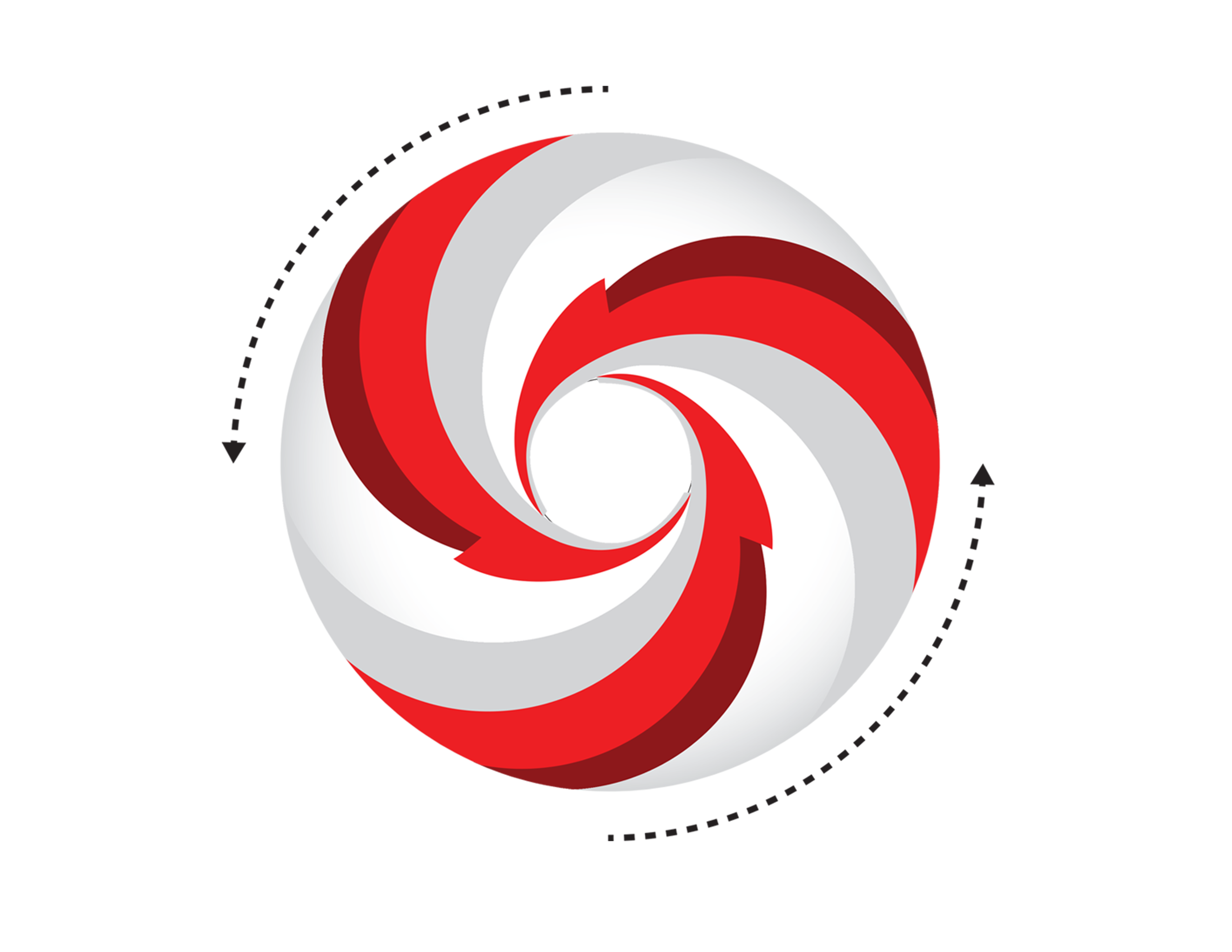 Reinforcing the idea of motion is even carried through in the color breaks. By making sure lines of motion are drawn through the entire product, we continue to reinforce the idea of speed and fluidity, even on a nuanced level.