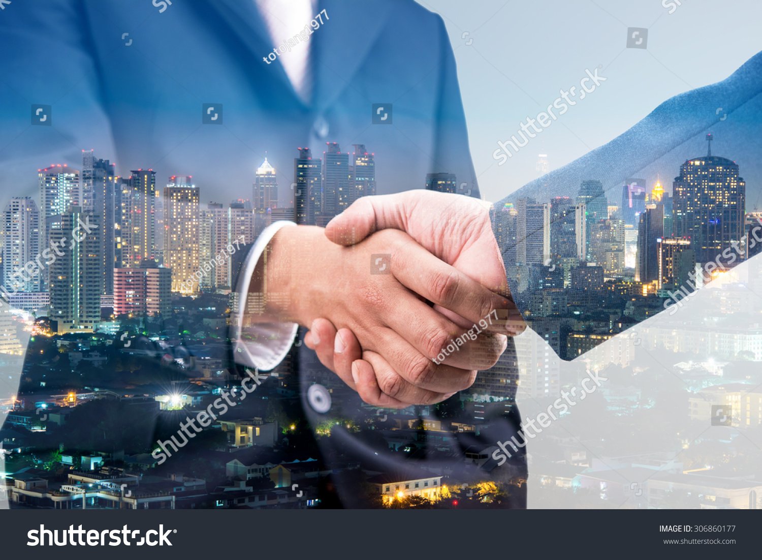 stock-photo-double-exposure-of-business-handshake-for-successful-of-investment-deal-and-city-night-background-306860177.jpg
