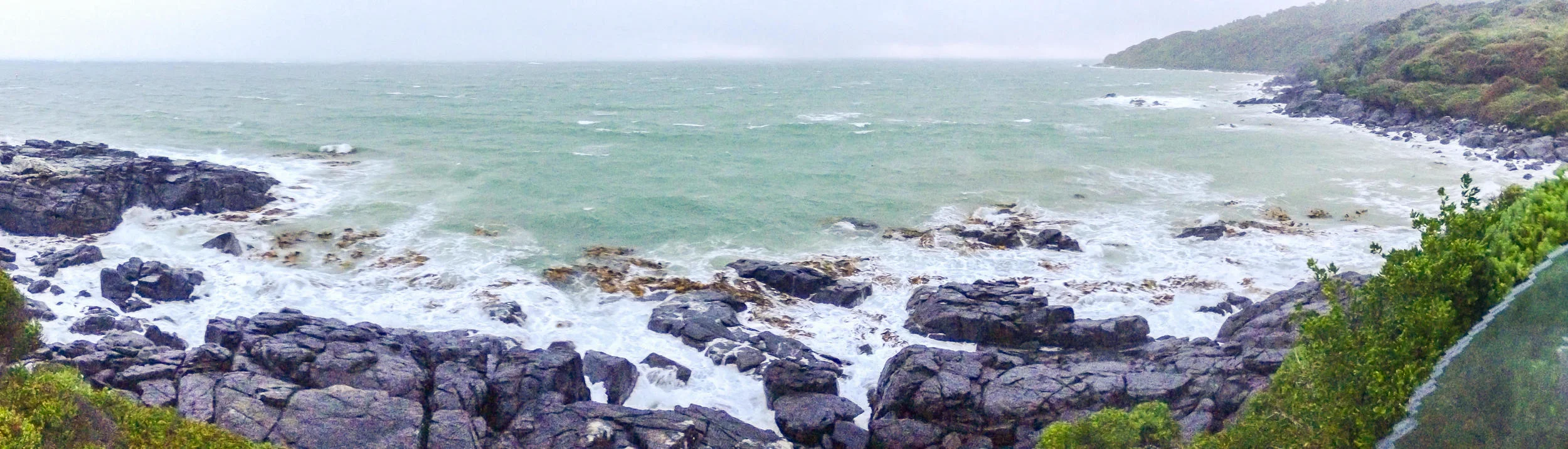 Sterling Point, Invercargill, the southernmost point of continental New Zealand.