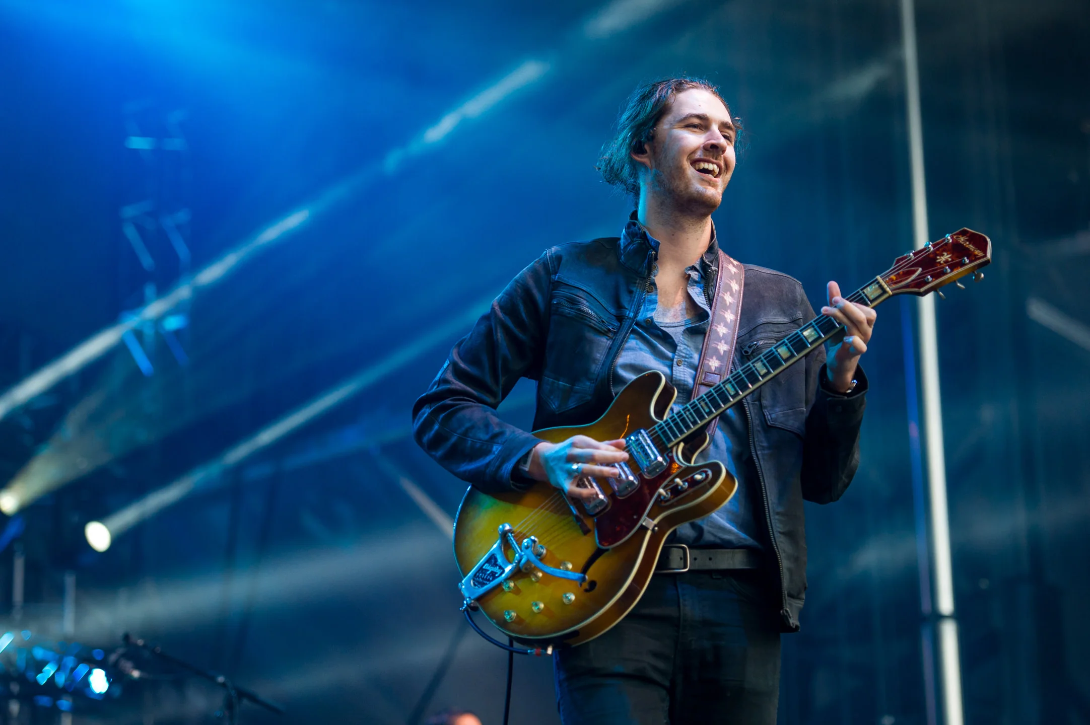 Hozier at Bumbershoot Music Festival at Seattle Center Washington 2015