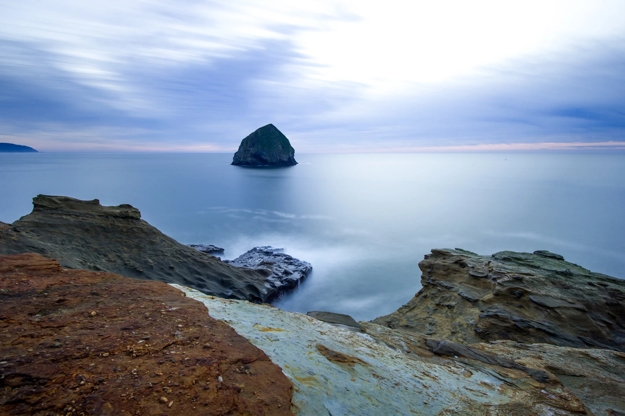 View of the Pacific Ocean from Cape Kiwanda, Oregon