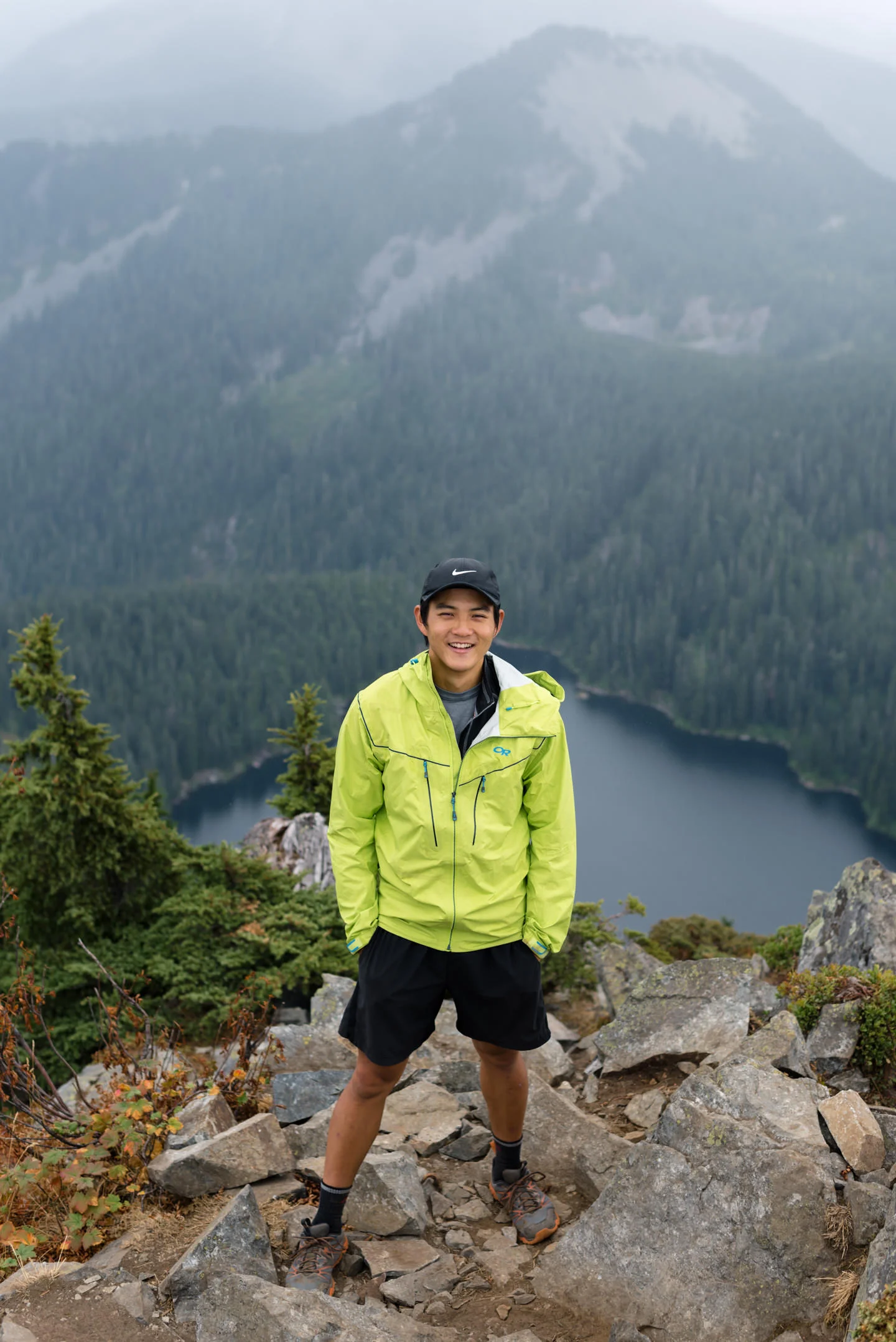 Yours truly. Photo by Emily