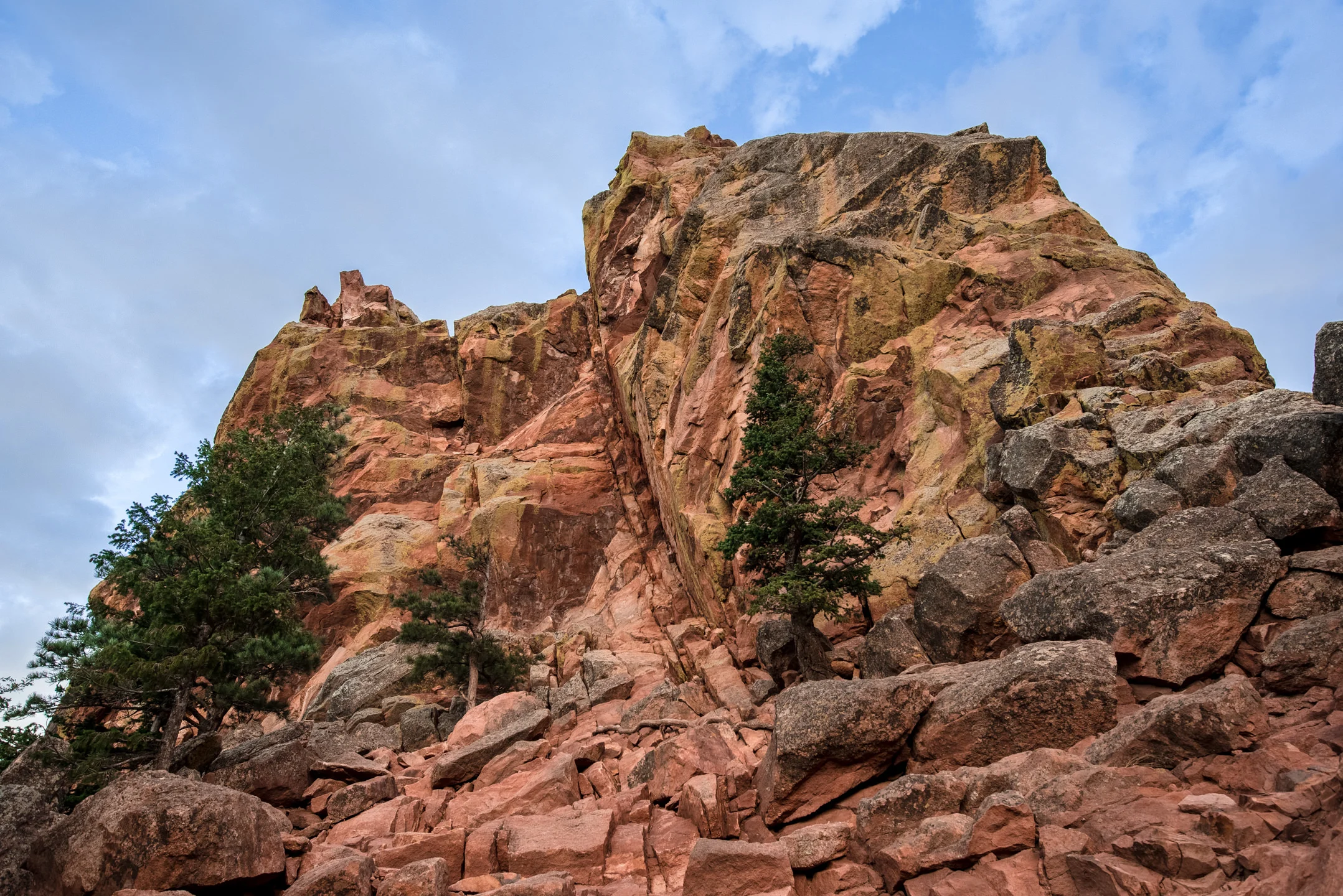 October 29, 2017 -- Colorado - Andrew Tat Photography - Flatirons ,  -- blue, city, clouds, day, green, hiking, nature, Outdoor, red, rocks, skies, sunny, sunset, town, travel, trees - 0003.jpg