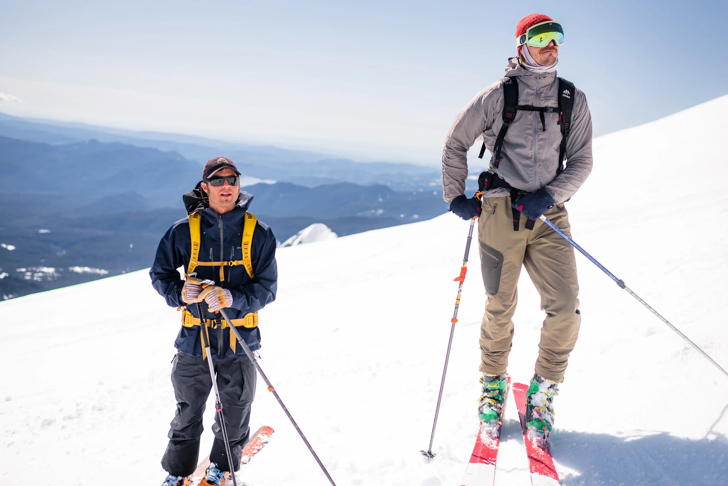 March 20, 2018 - Andrew Tat - Mount Saint Helens, Washington - Ski Touring - 05.JPG