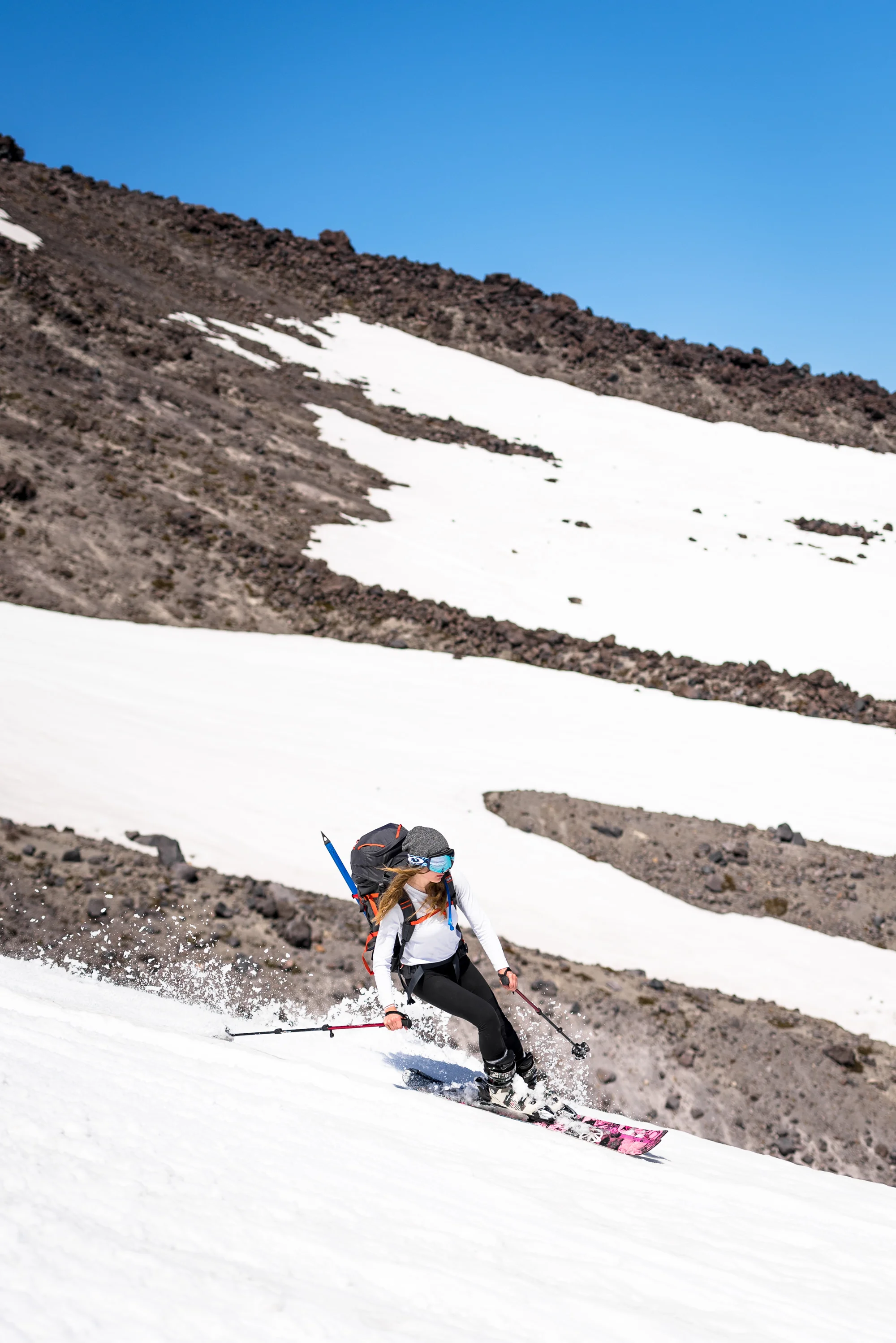 March 20, 2018 - Andrew Tat - Mount Saint Helens, Washington - Ski Touring - 10.JPG