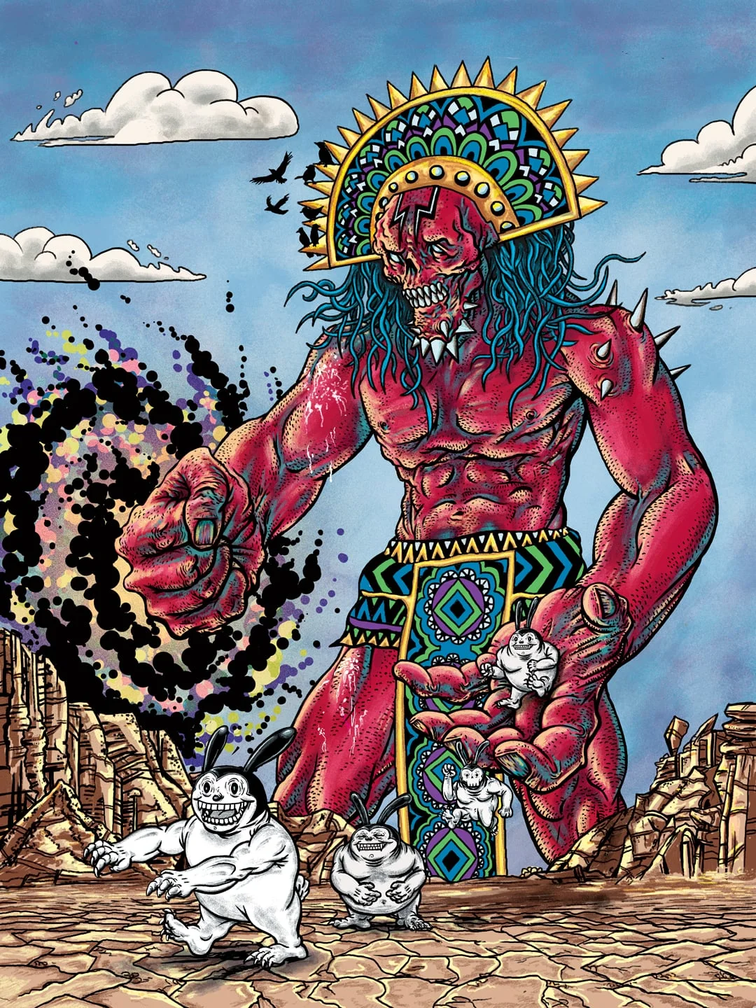 The New Gods Are Fucking Hippies