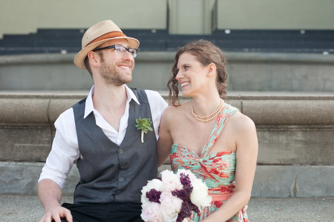PUBLISHED! Erika & Chris' San Francisco Destination Wedding// SF Elopement Photographer