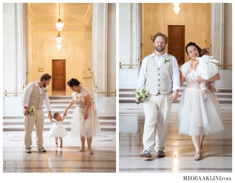 How to Have the Cutest City Hall Wedding//Grace + Adam's San Francisco Elopement