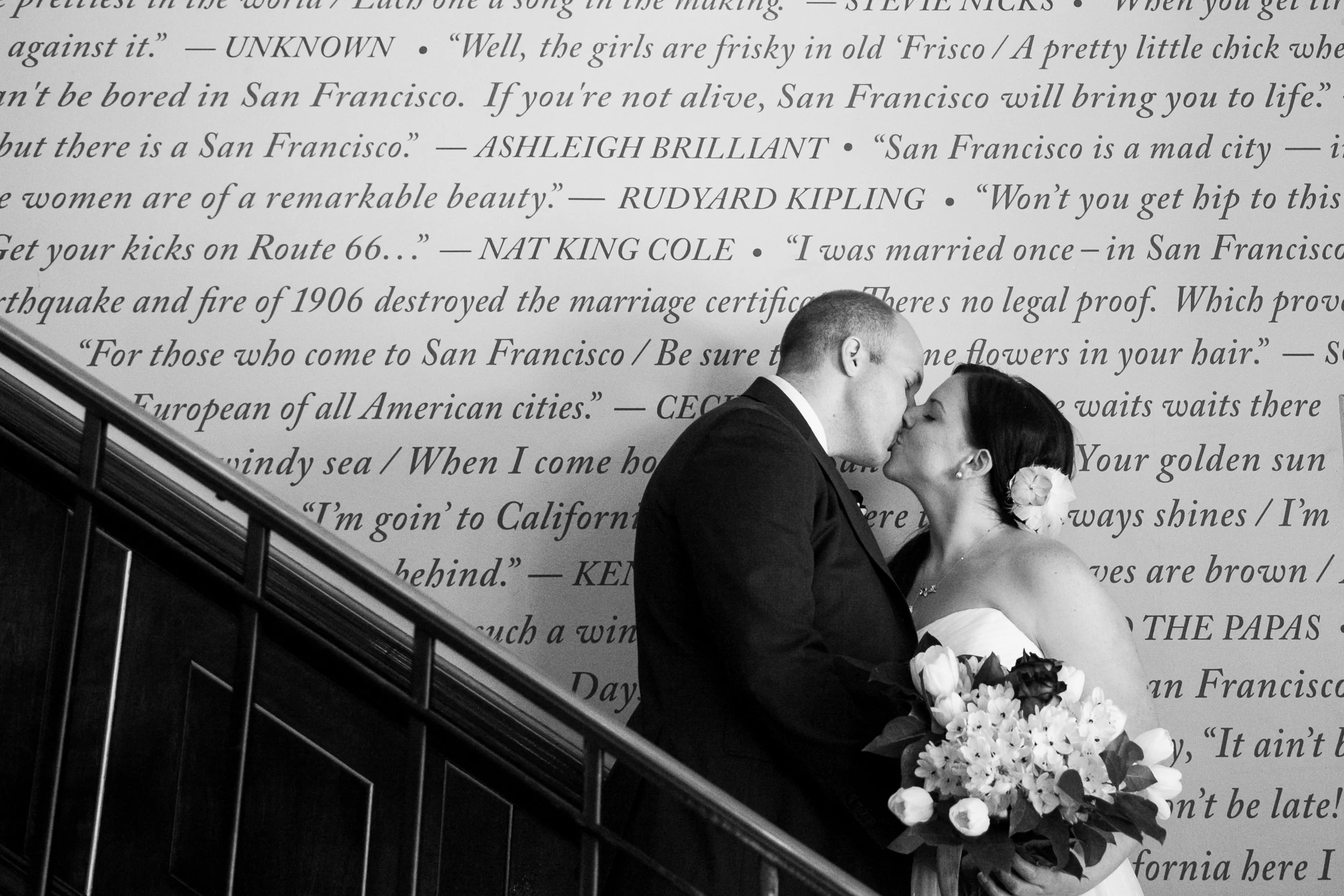 Kate and Aaron/San Francisco Elopement Photographer