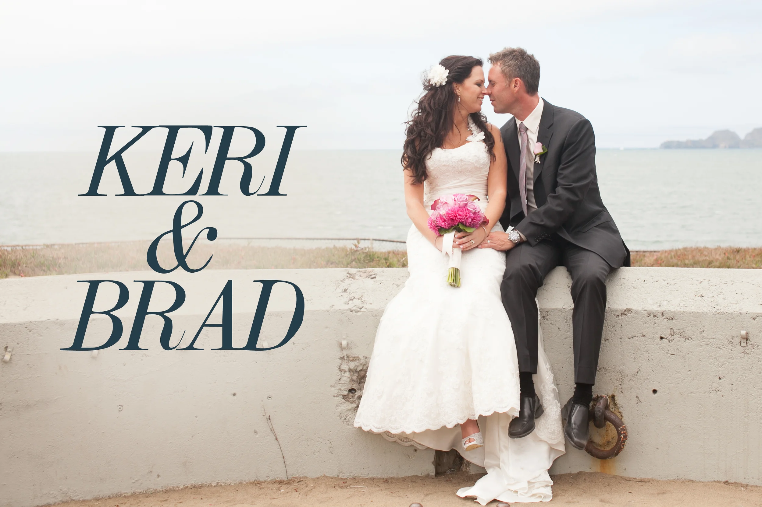 Keri & Brad, a wedding and a burger//San Francisco Elopement Photographer