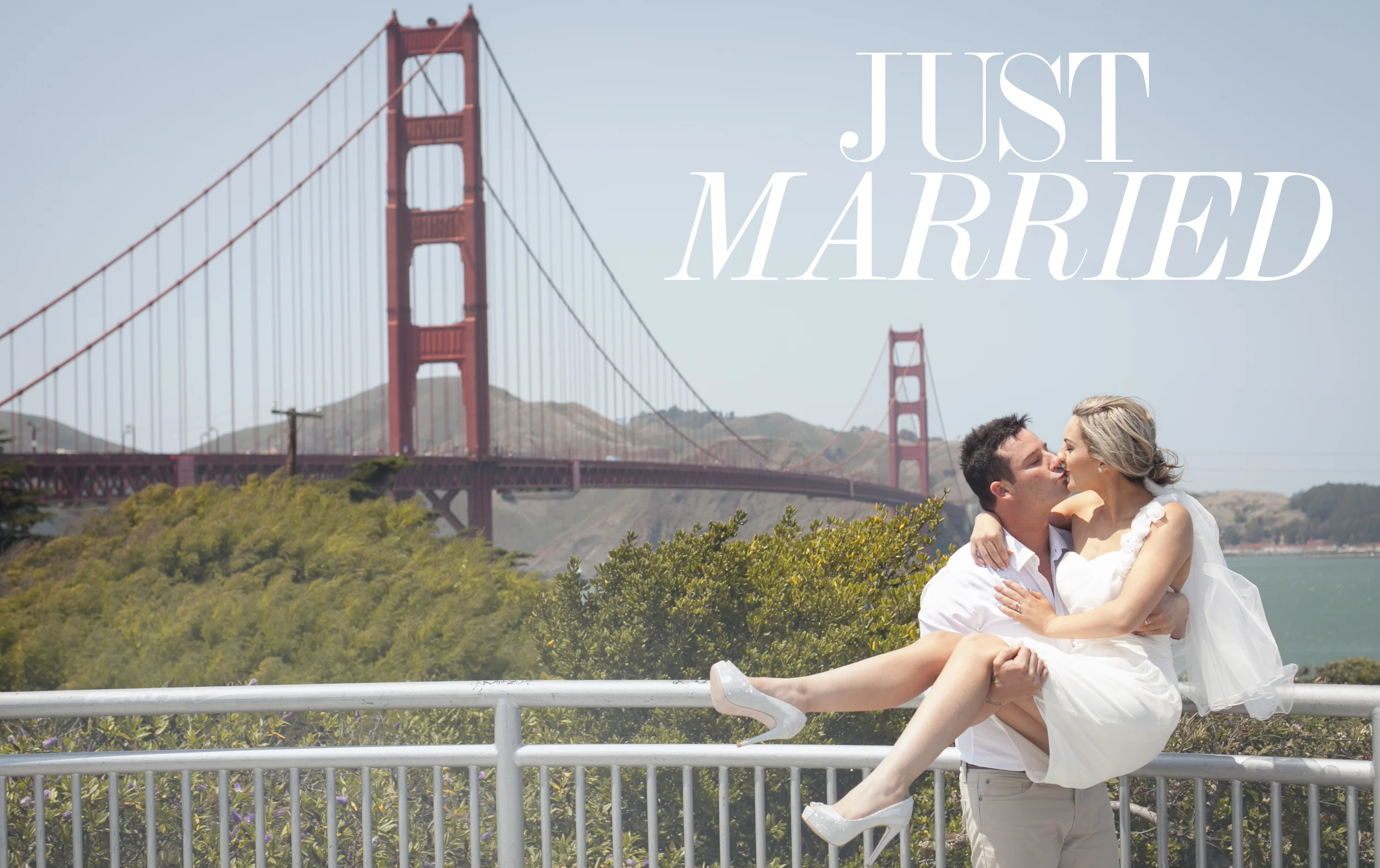 Melissa & Benny//San Francisco Elopement Photographer