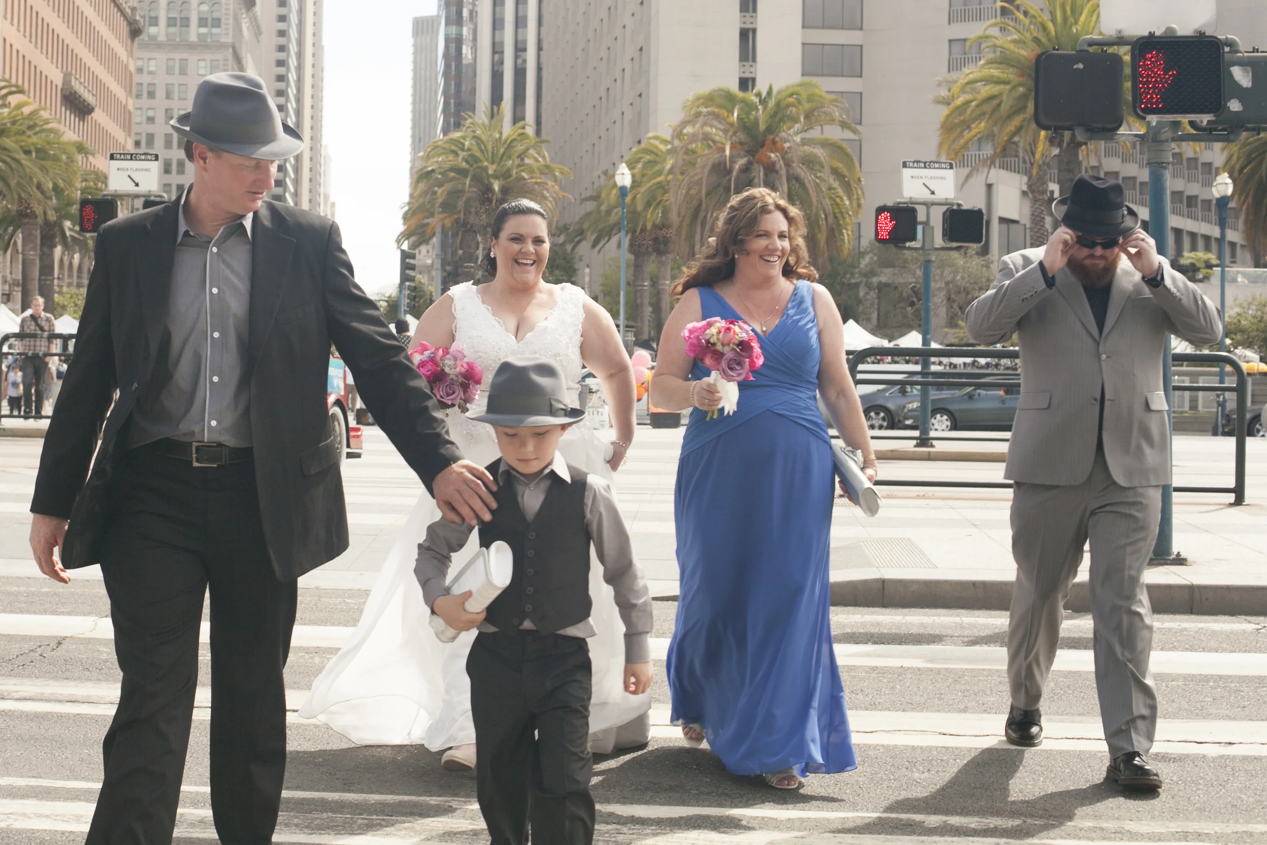Rob & Des//From Australia to SF//San Francisco Elopement Photographer