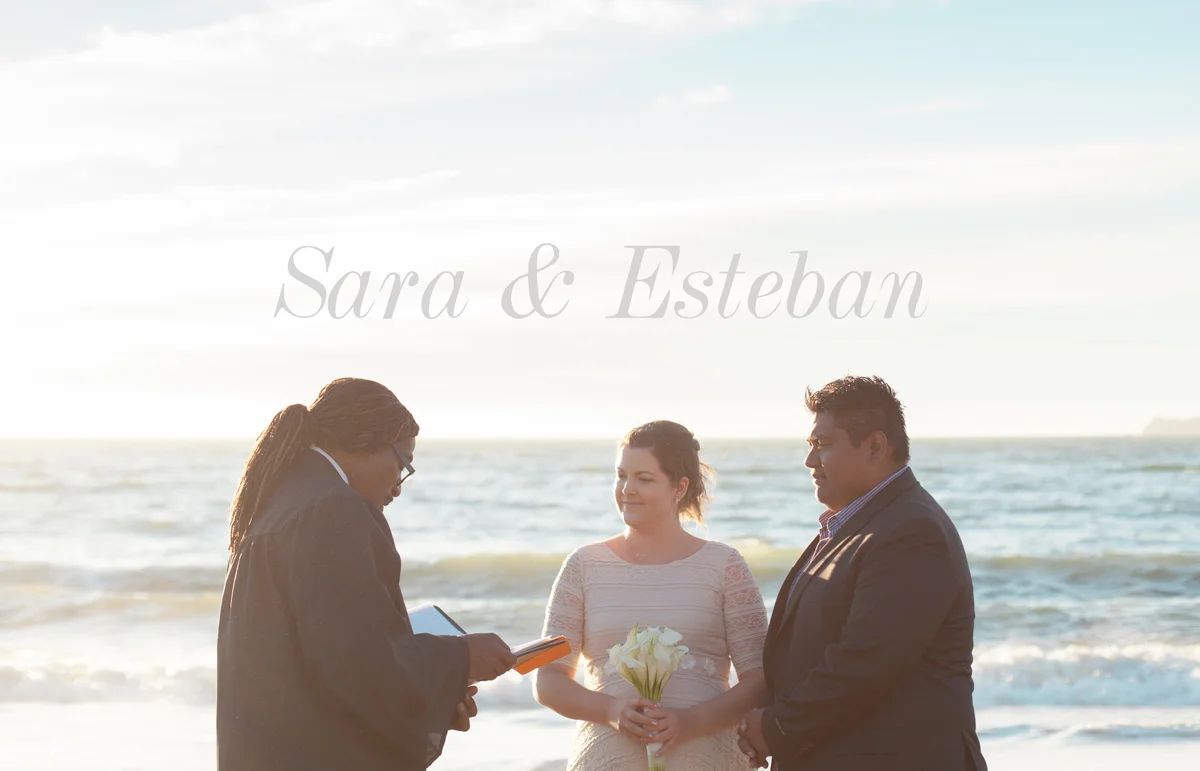 Sara & Esteban Elope! San Francisco Elopement Photographer