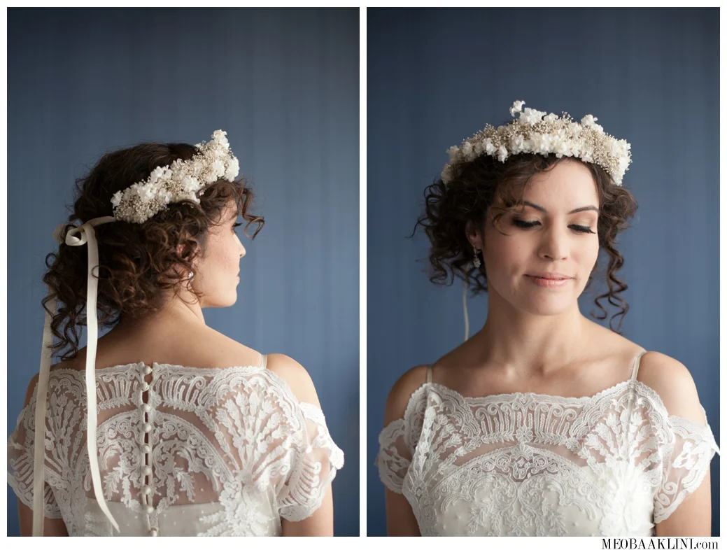 Super Easy Curly Wedding Hair/San Francisco Hair & Makeup Artist