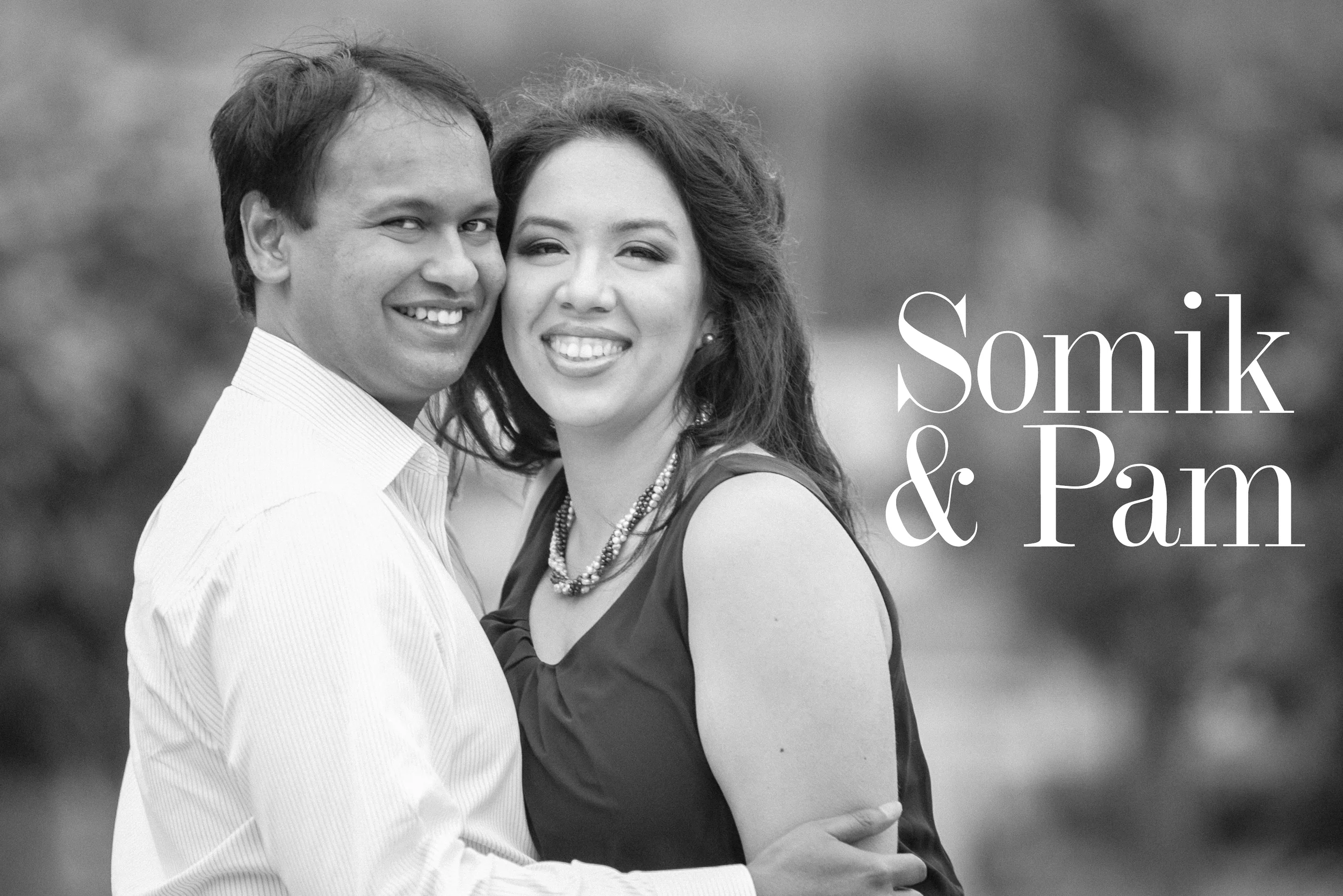 Somik & Pam's San Francisco Engagement/DeYoung Museum