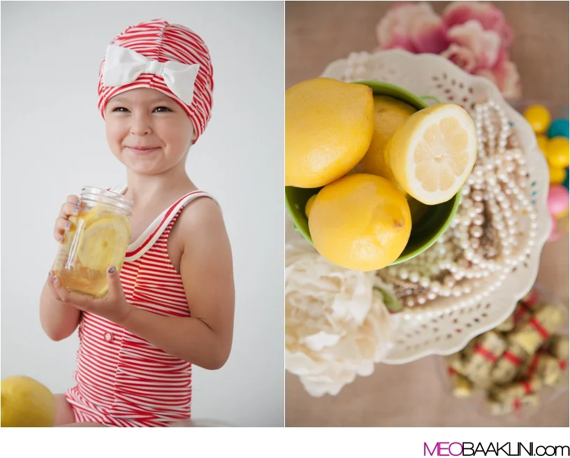 Summertime Vintage Lemonade Stand Stylized Session/Benicia Family Photographer