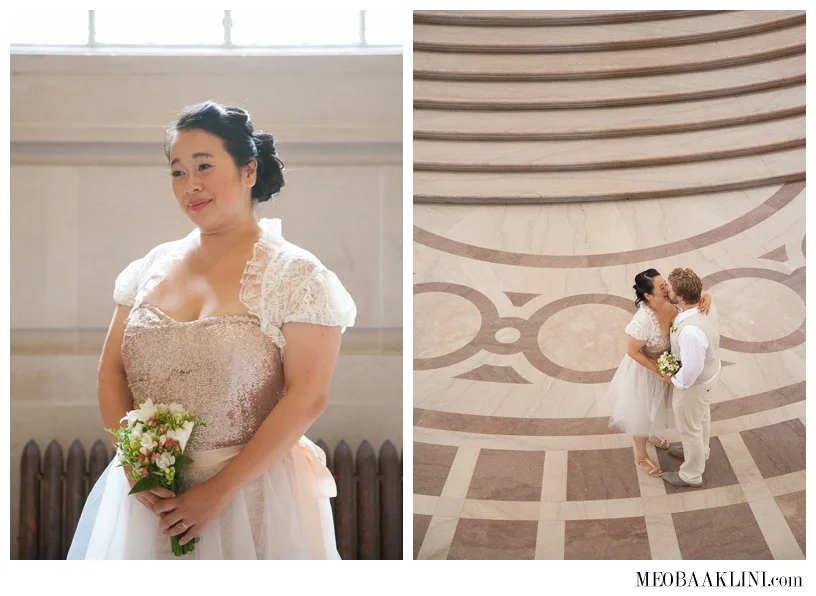 Teaser! Grace + Adam/SF City Hall Wedding 