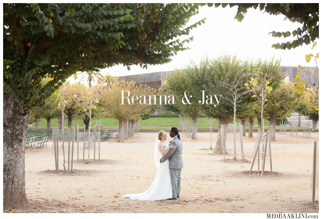 Reanna and Jay/San Francisco Shakespeare Garden Wedding