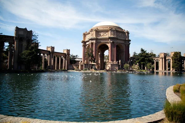 The Vega's//San Francisco China Beach//Palace of Fine Arts Wedding