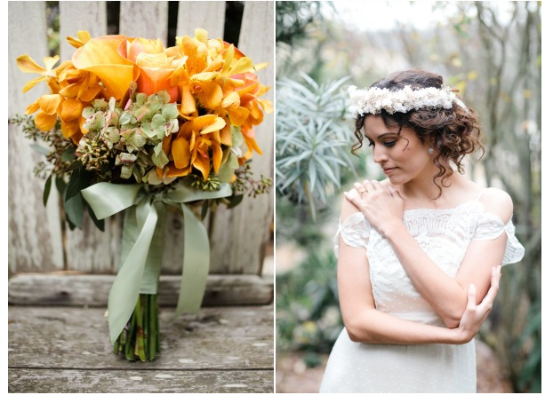 Half Moon Bay Garden Wedding Elopement