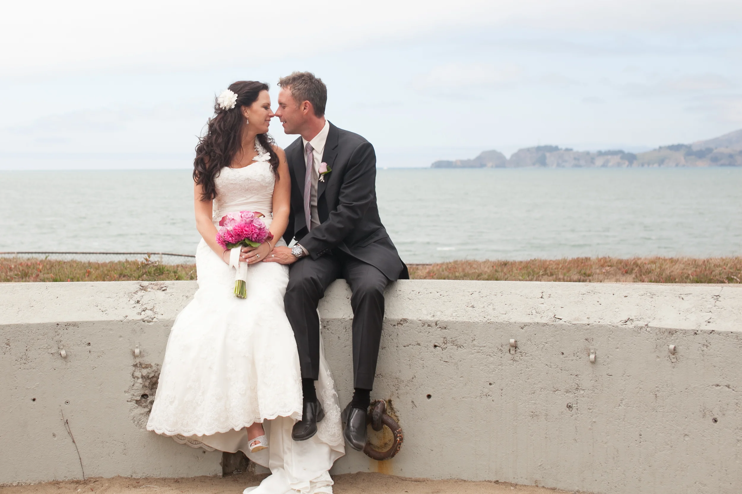 K+B|Baker Beach Elopement