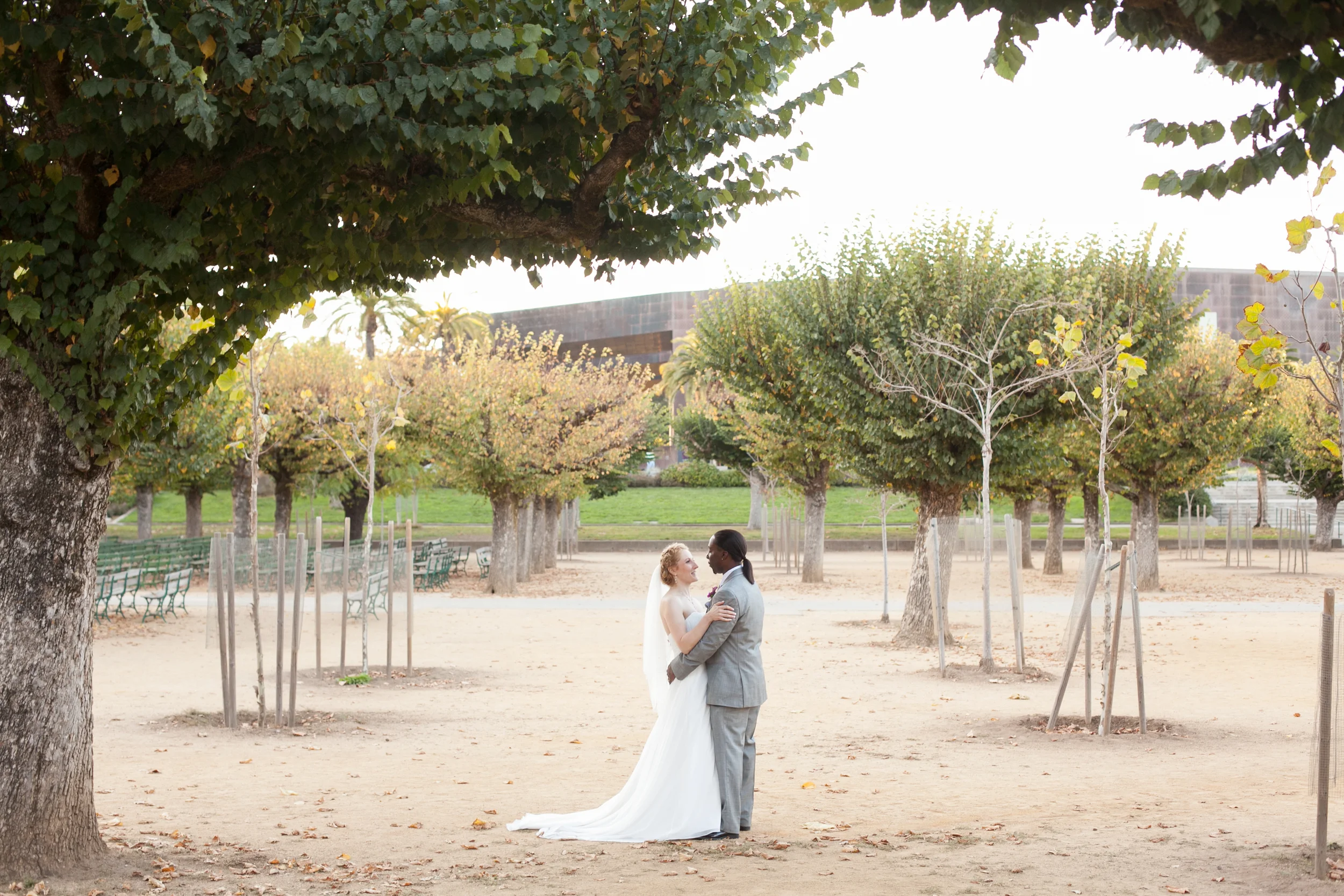 R+J|Shakespeare Garden Wedding