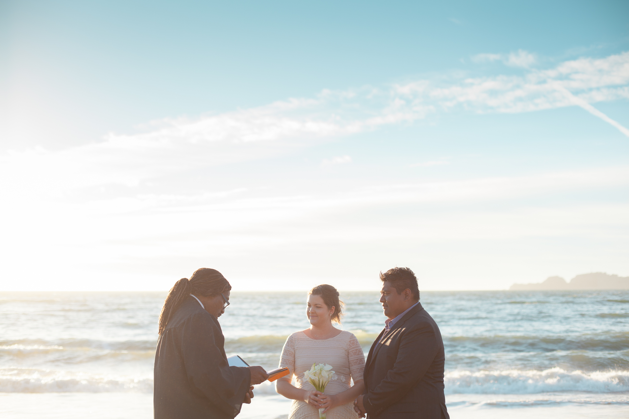 S+E|Baker Beach Elopement