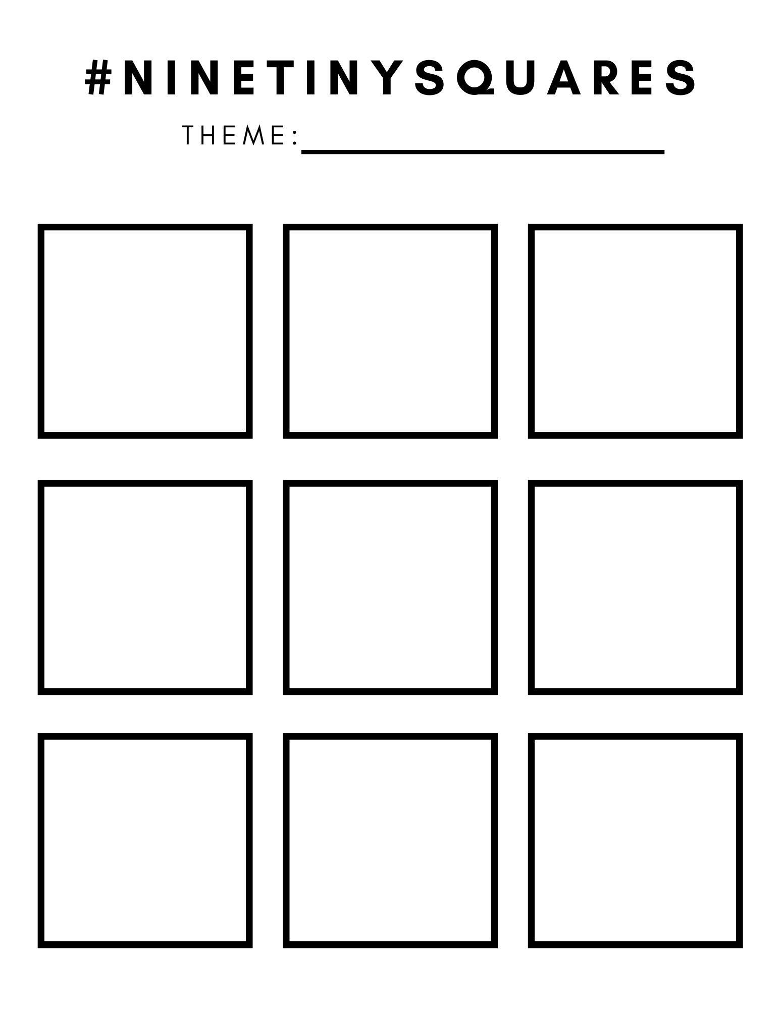 Blank Checklist Templates — MEO BAAKLINI