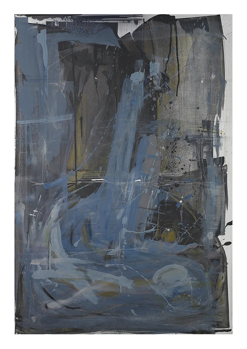  A Darker Side of Light  100 x 70 cm 