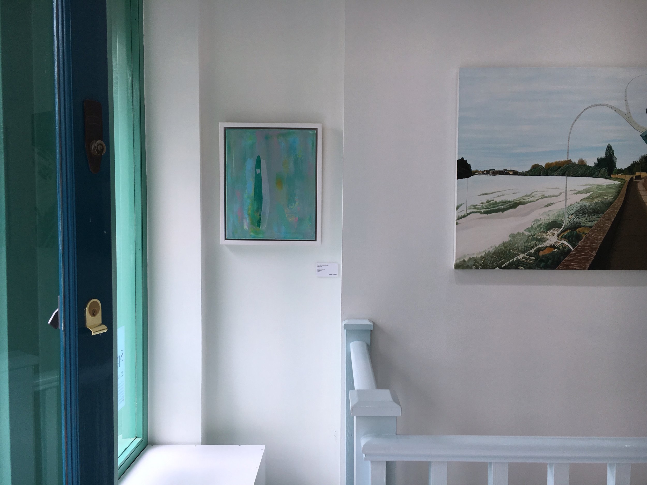 Gallery view, Daniel Raphael Gallery May 2017.