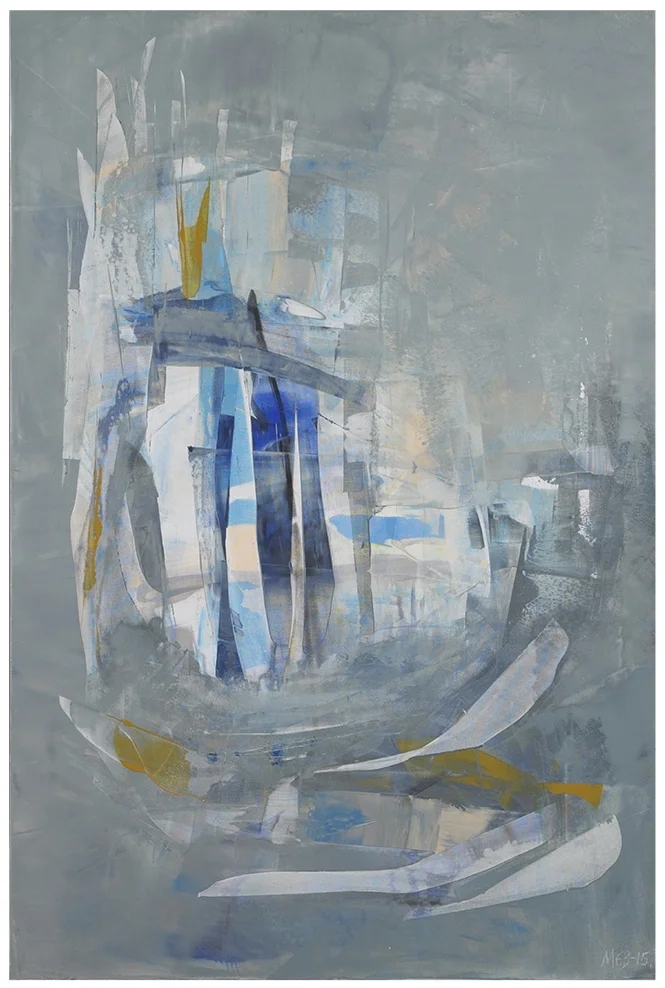  And so She stood up  150 x 100 cm 