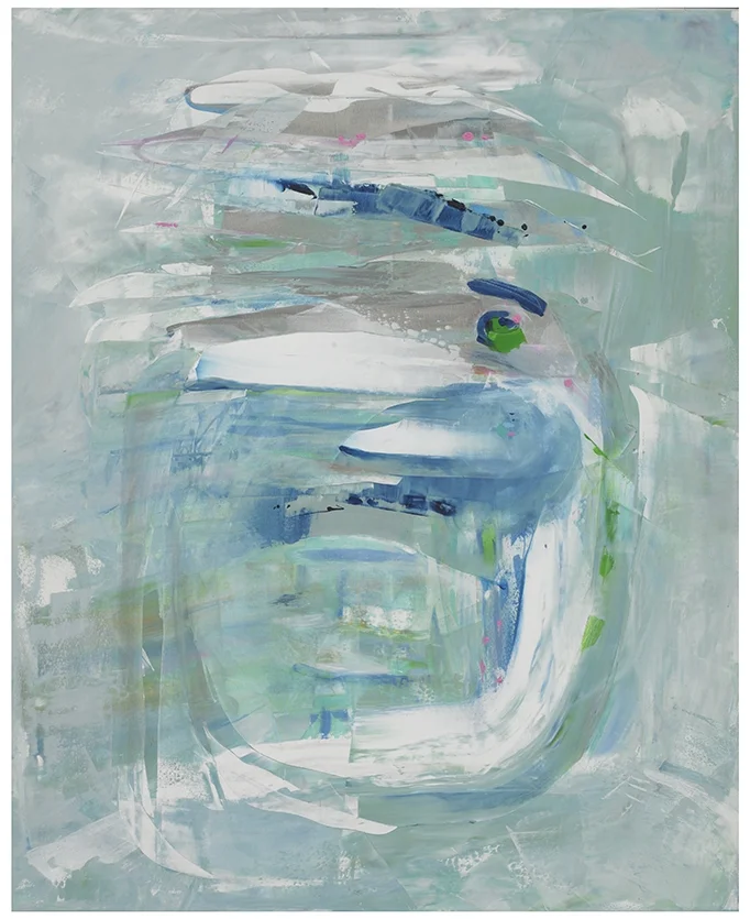  Singing Man  160 x 130 cm 