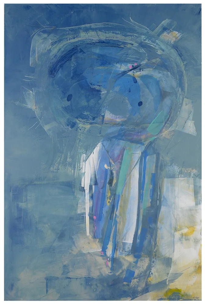  Bird Man  150 x 100 cm 